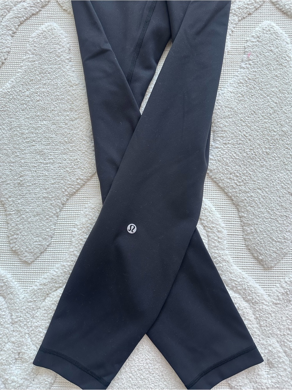 Lululemon High Waist Black Active Leggings - Picture 2 of 2
